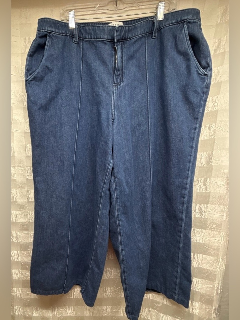 Lane Bryant wide-leg trouser jeans